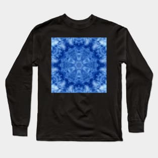 Cumulus Blue Symmetry Long Sleeve T-Shirt